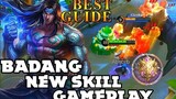 New Hero: Badang Gameplay and How To Play Badang for Beginners