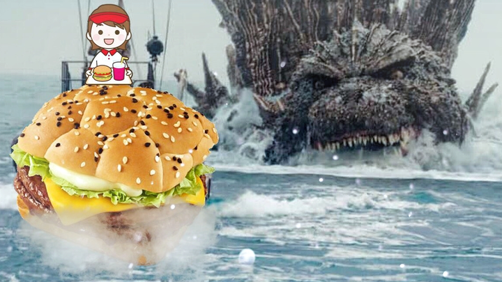 [January 5 / Godzilla Burger] McDonald’s vs. Godzilla Special Collaboration Video [MCE Subbing Group