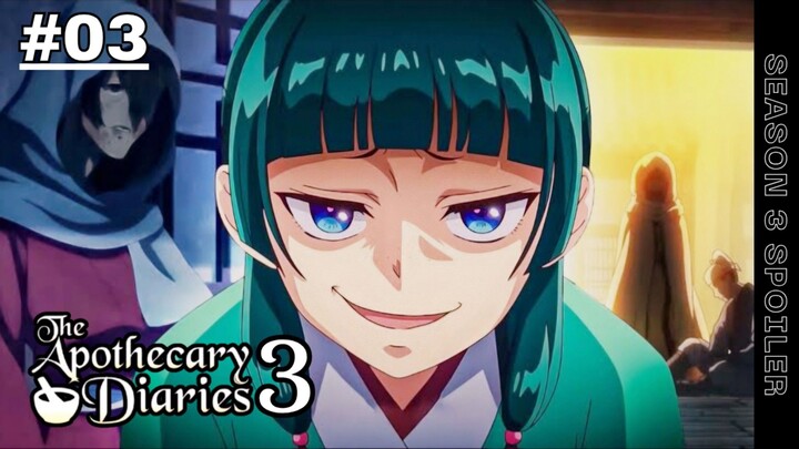The Apothecary Diaries S3 Ep 3 - The Fire-Rat Cloak!