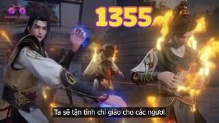 EP1355 | Tần Trần đại triển thần uy đánh bại hai trưởng lão trong chớp mắt | Võ Thần Chúa Tể