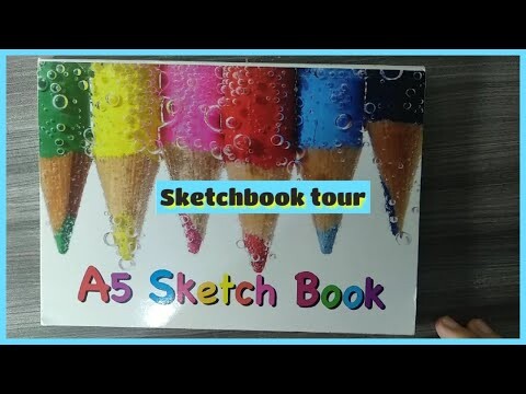 Sketchbook tour