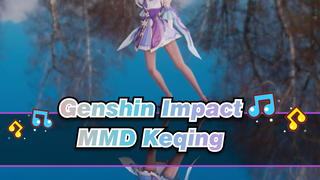 [Genshin Impact MMD] Keqing - Dududu