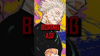 "Gojo vs Sukuna is Too Long"