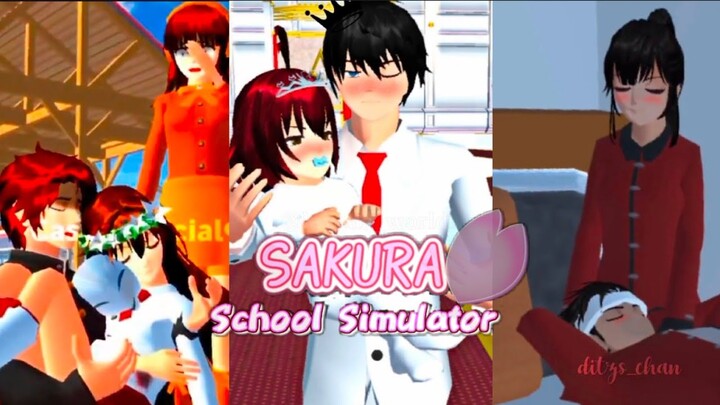 TIKTOK SAKURA SCHOOL SIMULATOR VIDEO PART 2