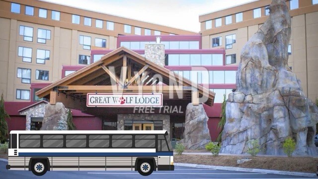 Kritter Misbehaves at the Great Wolf Lodge and Gets Grounded_Arrested