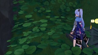 [ Genshin Impact ] Have you ever been on this boat? Unlock hidden world quest "Road to Islands" and hidden achievement "Hello, anyone?"