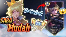 CARA MUDAH MASUK TOP GLOBAL!!