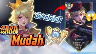 CARA MUDAH MASUK TOP GLOBAL!!