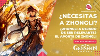 La IMPORTANCIA de ZHONGLI en los EQUIPOS ► ¿YA NO ES RELEVANTE? CONOCE SU POTENCIAL | Genshin Impact