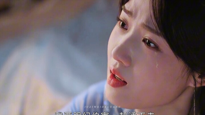 “I’ll never meet anyone else.” You’re my one and only love! In the end, he ran to her and they embra