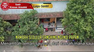 syair krasan mondok