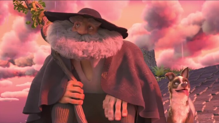 【فيلم الرسوم المتحركة الفرنسي الحائز على جائزة "بعد المطر"، قصة مؤثرة بين كلب راعي ذكي وقطيع من الأغ