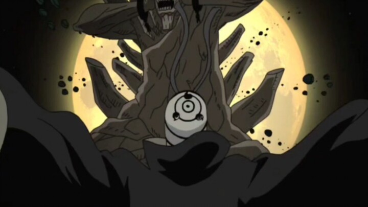 The original source of the secret picture of Naruto mobile game - "White Mask" "Uchiha Madara"