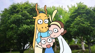 [Vietsub] Bố của tôi là rồng đấy ! (Phần 2) 《我爸爸是一条龙》 - Dragon family