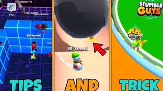 THE BEST BANANA EMOTE TIPS AND TRICKS VIDEO | STUMBLE GUYS
