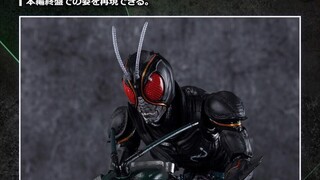 [买红目送机车]万代23年5月 魂限定 S.H.F 假面骑士Black Sun 战斗蝗虫 摩托车 官图更新