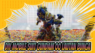 DIY | Mobile Suit Gundam 00: Bikin Ulang Adegan Klasik Lautan Bunga