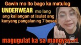 Gawin Mo Ito Bago Ka Matulog Sayong Underwear Magugulat Ka Sa Susunod Na Mangyayari
