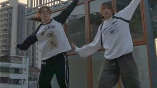 new dance｜快和你的好朋友跳这个！小way编舞