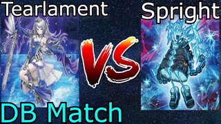 Tearlament Vs Spright DB Match Yu-Gi-Oh! 2022