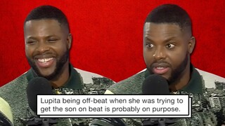 Winston Duke Reacts To Wild 'Us' Movie Theories | Popbuzz Meets