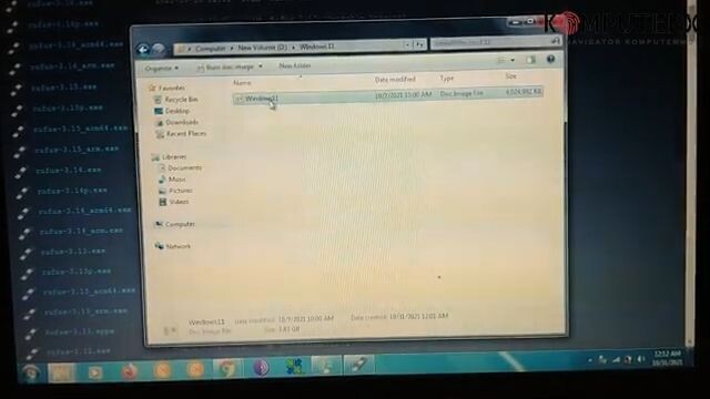 MEMBUAT INSTALASI WINDOWS 11 DI USB FLASHDISK