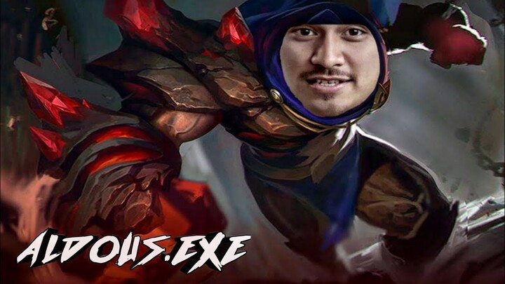 ALDOUS.EXE - Bertumbuk Kita? timbuklah dapat duit aku