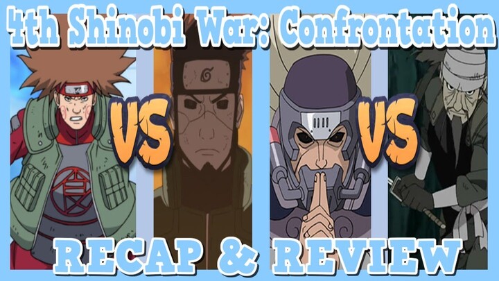 Naruto Shippuden Arc 10 - 4th Shinobi War: Confrontation (Part 1)