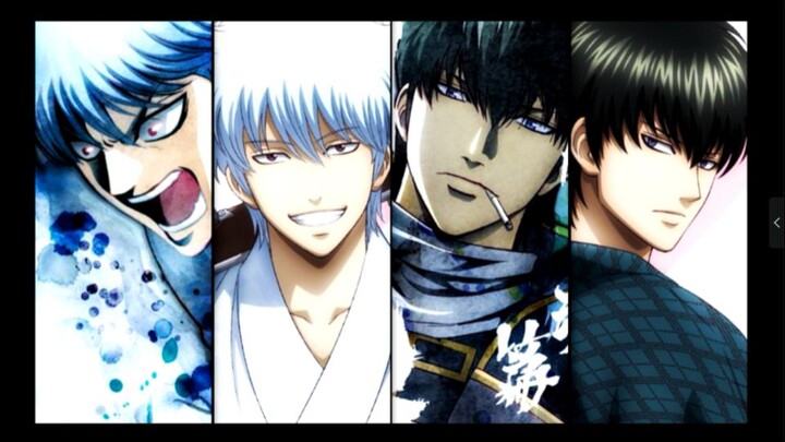 [ Gintama MAD / Silver Earth / Sweet] If you bother me again, you will marry me