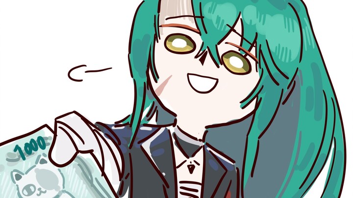 [ Arknights ] Wow!!! Your sister is in my hands!!!!!