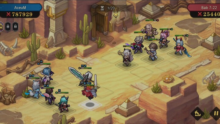 StoryRealms of Pixel: Idle RPG