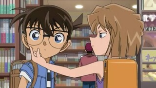 [ Detective Conan ] Learn Japanese by watching Japanese comics. Ai-chan's confession caught Conan of