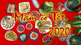 Mâm Cỗ Ngày Tết Truyền Thống Việt Nam  - New Year’s Eve Dinner of 2020