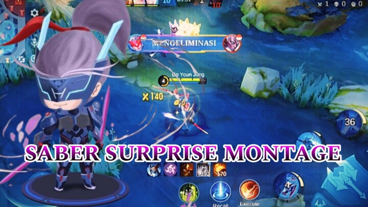 SABER SURPRISE MONTAGE