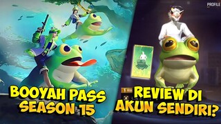 TEMA KODOK!! Full Bocoran Booyah Pass Season 15 - Tales Of Ponds
