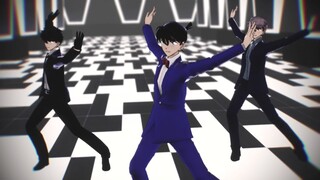 【MMD Conan】POP/STARS (Shinichi + Black/White)