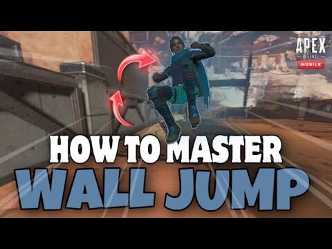 How To MASTER "WALL JUMP" MOVEMENT on APEX LEGENDS MOBILE