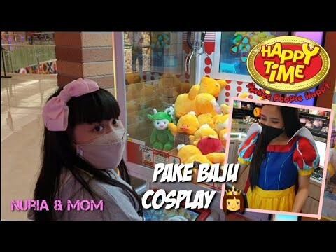 HAPPY TIME - BARU‼️WAHANA HIBURAN TERBARU |Part.1 @Ciputra World Surabaya  #shopping #nuriaandmom