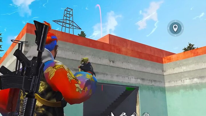 No Gun Skin 1V3 | free fire video | 2026