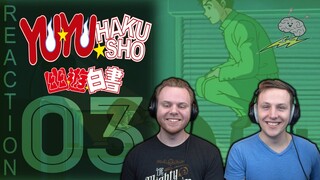 SOS Bros React - Yuu Yuu Hakusho Episode 3 - Fire Those Teachers