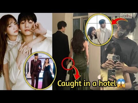 New Sighting! Kim Se Jeong and Ahn Hyo Seop Spotted secretly while leaving hotel room