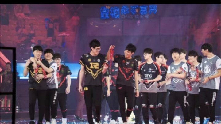 Back then, we all believed that as long as RNG took the fifth pick, they were guaranteed to win.