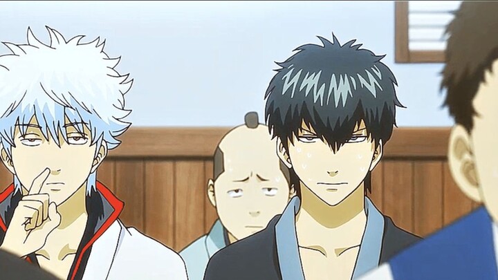 [Gin-Tsuchi] A world that will definitely become a brotherhood vs. Hijikata-kun who definitely doesn