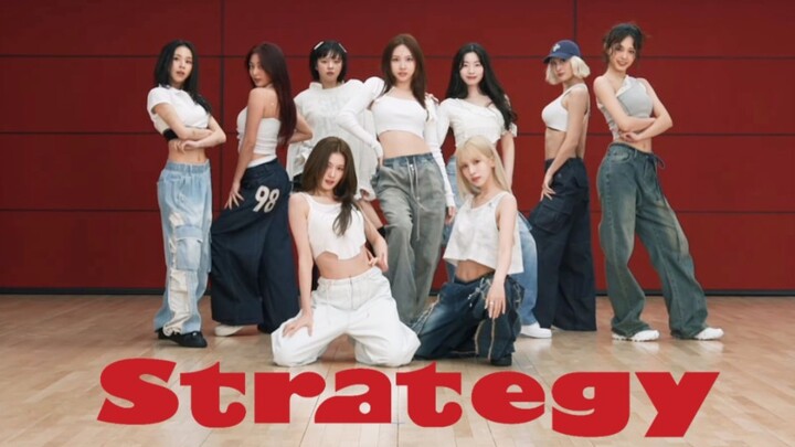 TWICE 'Strategy' 4k Ruang Latihan Pribadi + Versi Cermin Pembesar + Versi Lambat