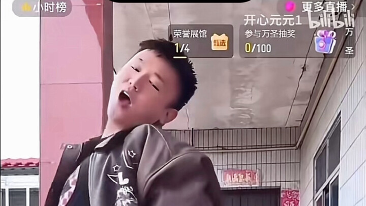 Top model Kun: She really can dance, I told you!