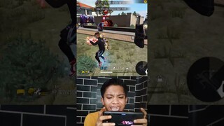 Disuruh pake set andalan gesss🤣|| #amboenihges #freefire #shorts