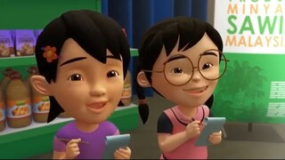 Upin & Ipin Musim 19 - Ayam Goreng Raya - Upin Ipin Terbaru 2025