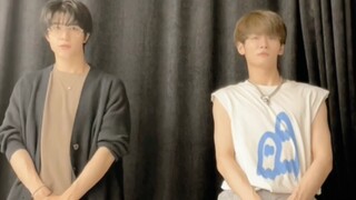 【INTO1-力丸】又和我的大兄弟尹浩宇整一个！ah~ah~