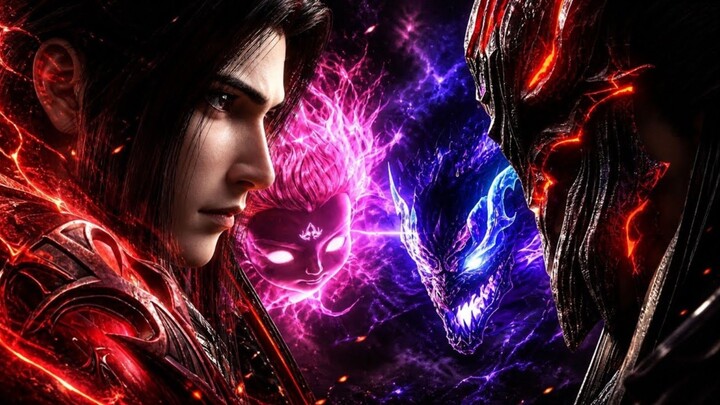 BTTH Season 5 Episode 198 Final Battle Xiao Yan Vs Hun Mie Sheng