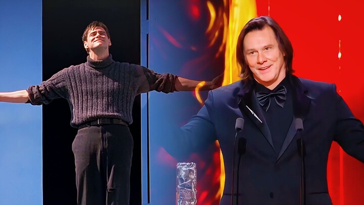 “Khi Jim Carrey 64 tuổi một lần nữa cất lên câu thoại này, nghệ thuật đã thành!”